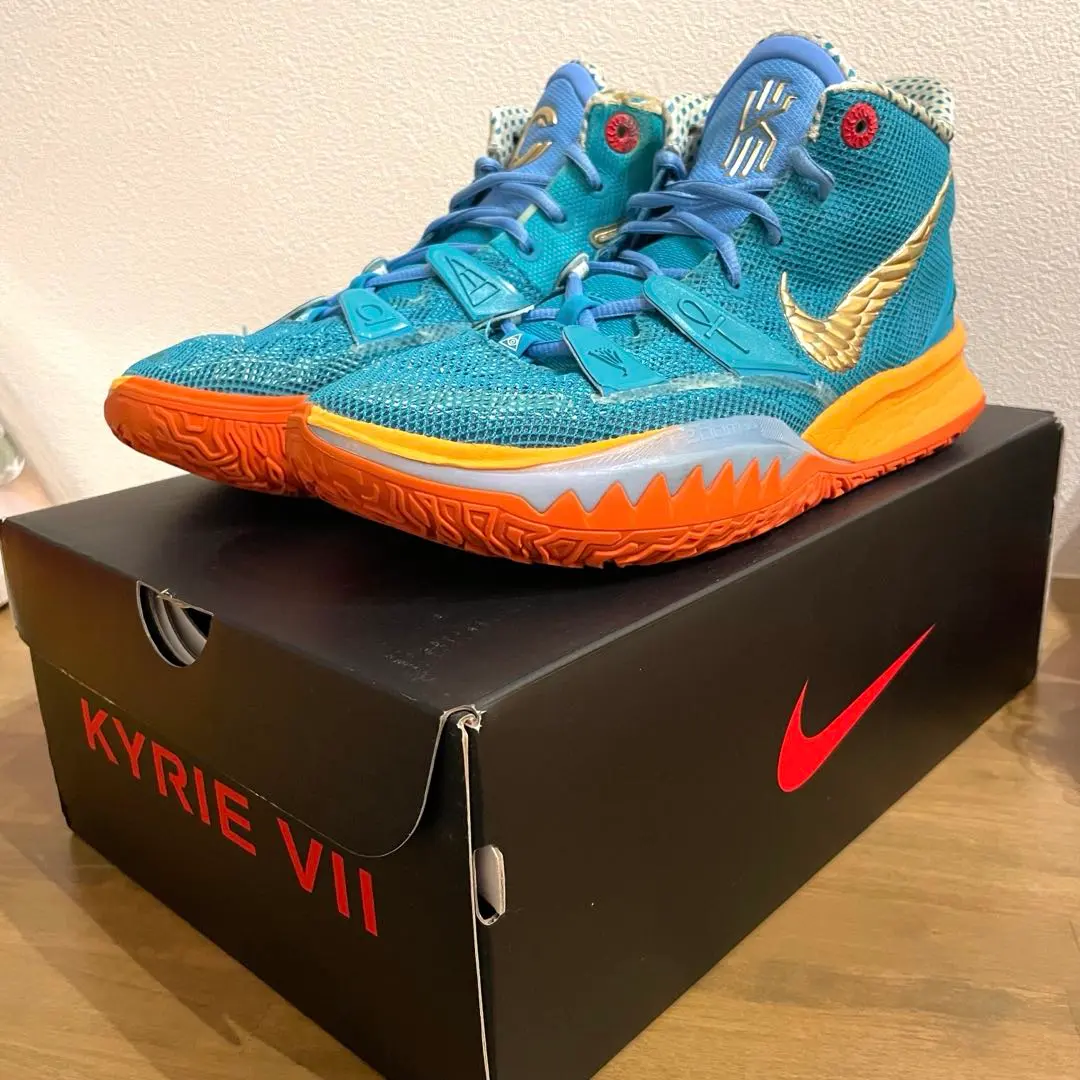 NIKE カイリー7 コンセプツコラボ　美品 Concepts × Nike】Kyrie 7 EP “Horus”が国内5月19日に発売予定