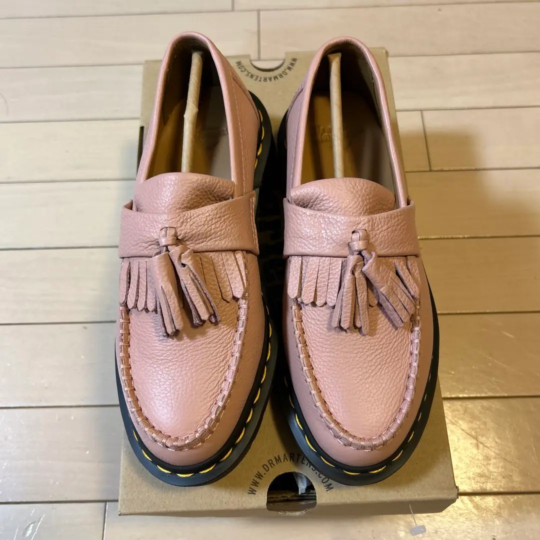 ドクターマーチン　エイドリアン　ピンク ピンク系 25cm Dr.Martens ADRIAN(ドクターマーチン