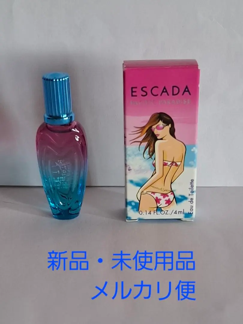 エスカーダ　パシフィックパラダイス　オードトワレ 100ml　② エスカーダ / パシフィック パラダイス オードトワレの公式商品