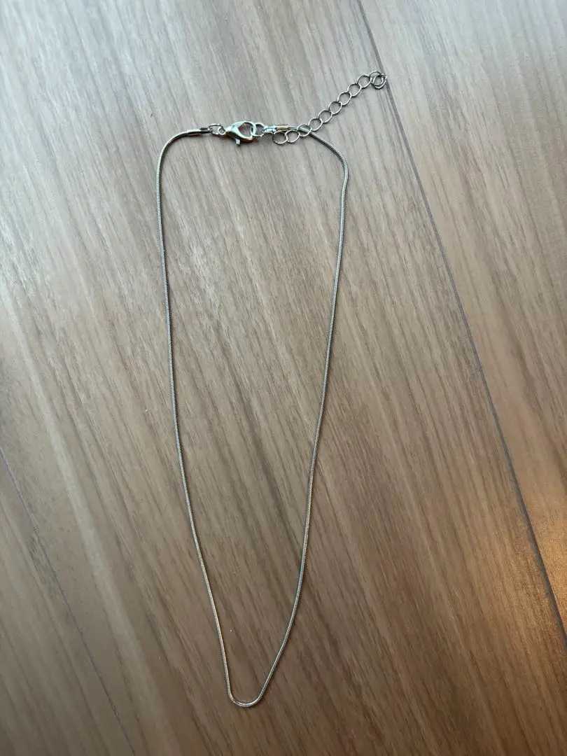 Thumbnail of 【Brand New, Unused ✨ Beautiful】 Silver Chain Necklace Accessory