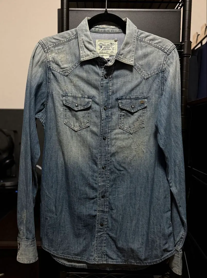 Thumbnail of ⭐️Excellent Condition Diesel Denim Shirt S Size Light Blue
