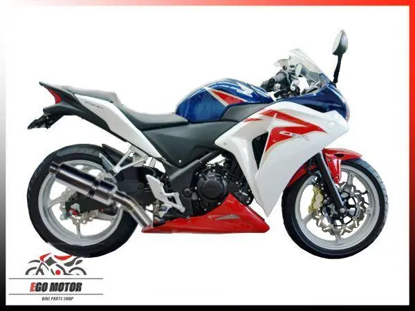 SP武川 CBR250R MC41 フルエキ マフラー ジャンク　美品 本物 Webike | SP武川 SPタケガワ コーンオーバルマフラー CBR250R(13