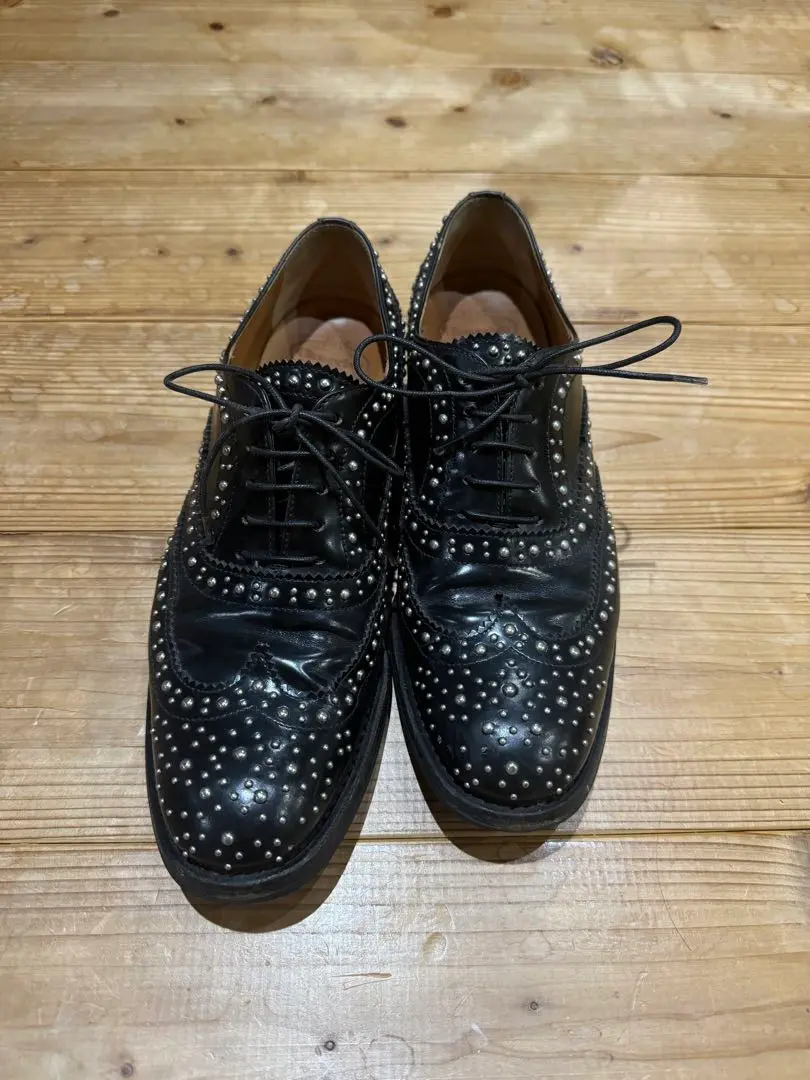 【極美品】 Church's チャーチ レディース BURWOOD バーウッド チャーチ SIZE 36【レディース☆バーウッド/BURWOOD WG】 | 高級