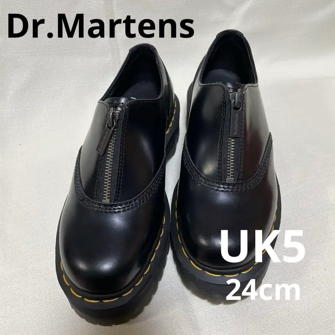 Dr. Martens 厚底ローファー　AURIAN II QUAD Dr. Martens AURIAN Ⅱ QUAD 厚底