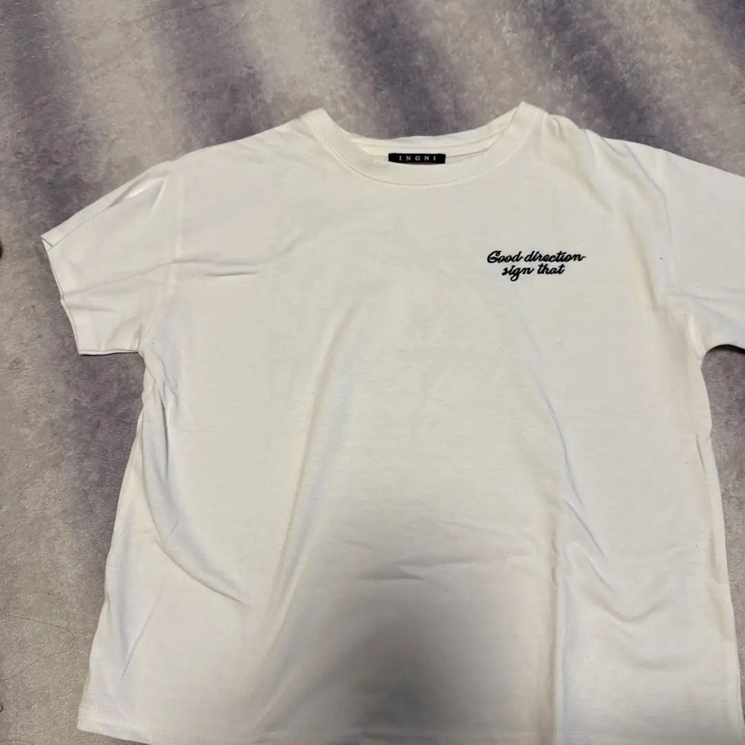 Thumbnail of INGNI White T-shirt Roadside Cafe