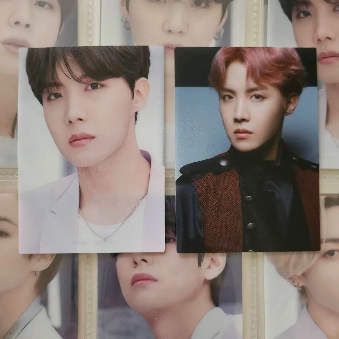 Thumbnail of ② Standard Edition BTS THE BEST J-Hope Trading Card + Clear Photo Card