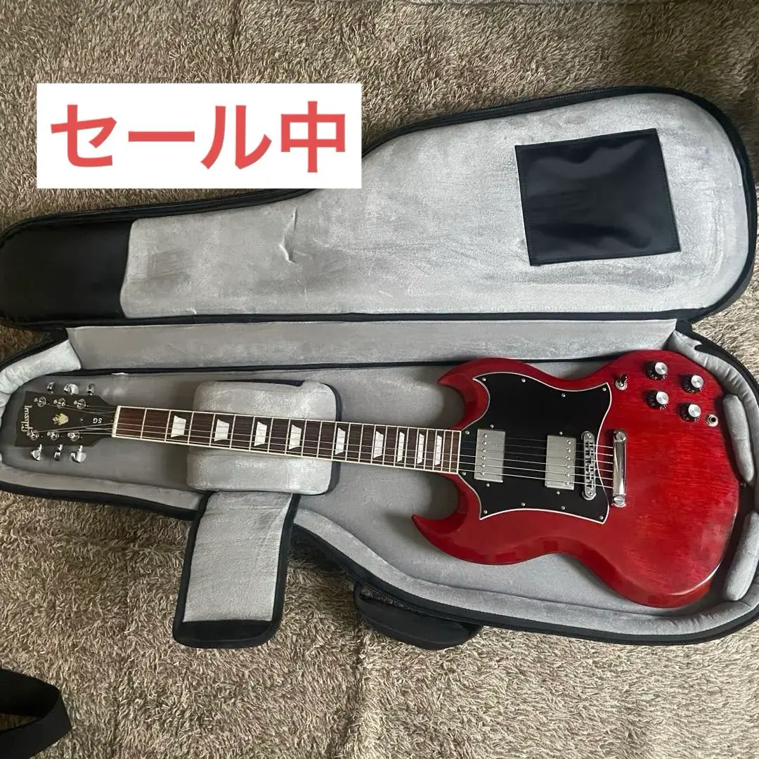 Gibson SG standard 2019 本体、付属品、ソフトケース 2025年最新】gibson sg 2019の人気アイテム - メルカリ