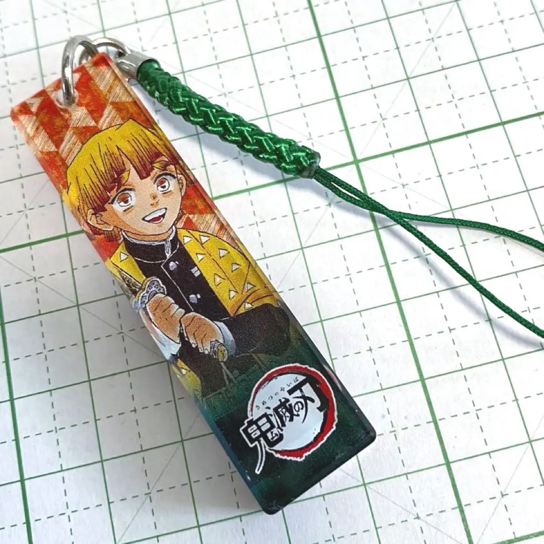 鬼滅之刃 善逸 亞克力吊飾 B 的縮圖