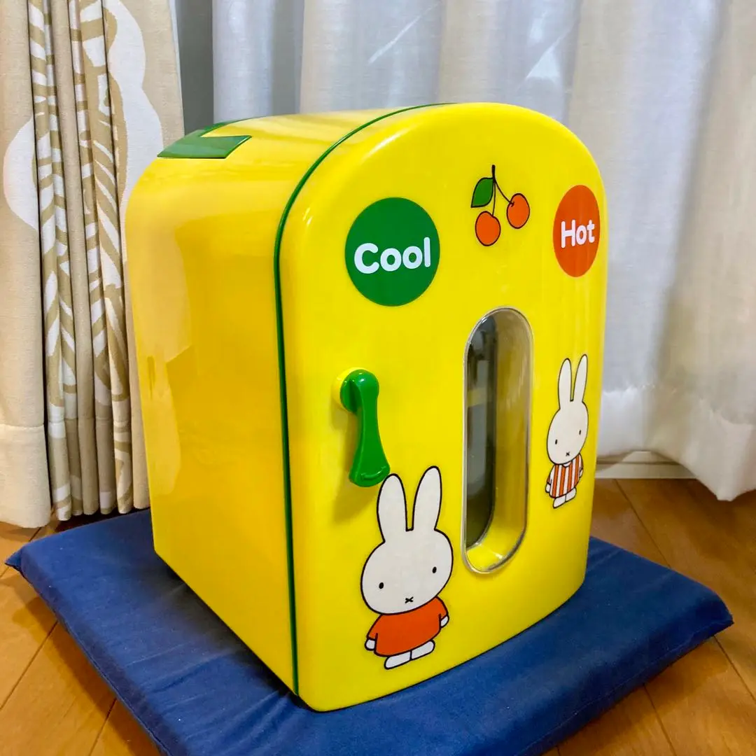 フジパン ミッフィーグラスとマイ冷蔵庫 未使用新品 フジパン ミッフィーグラスとマイ冷蔵庫 未使用品 - メルカリ