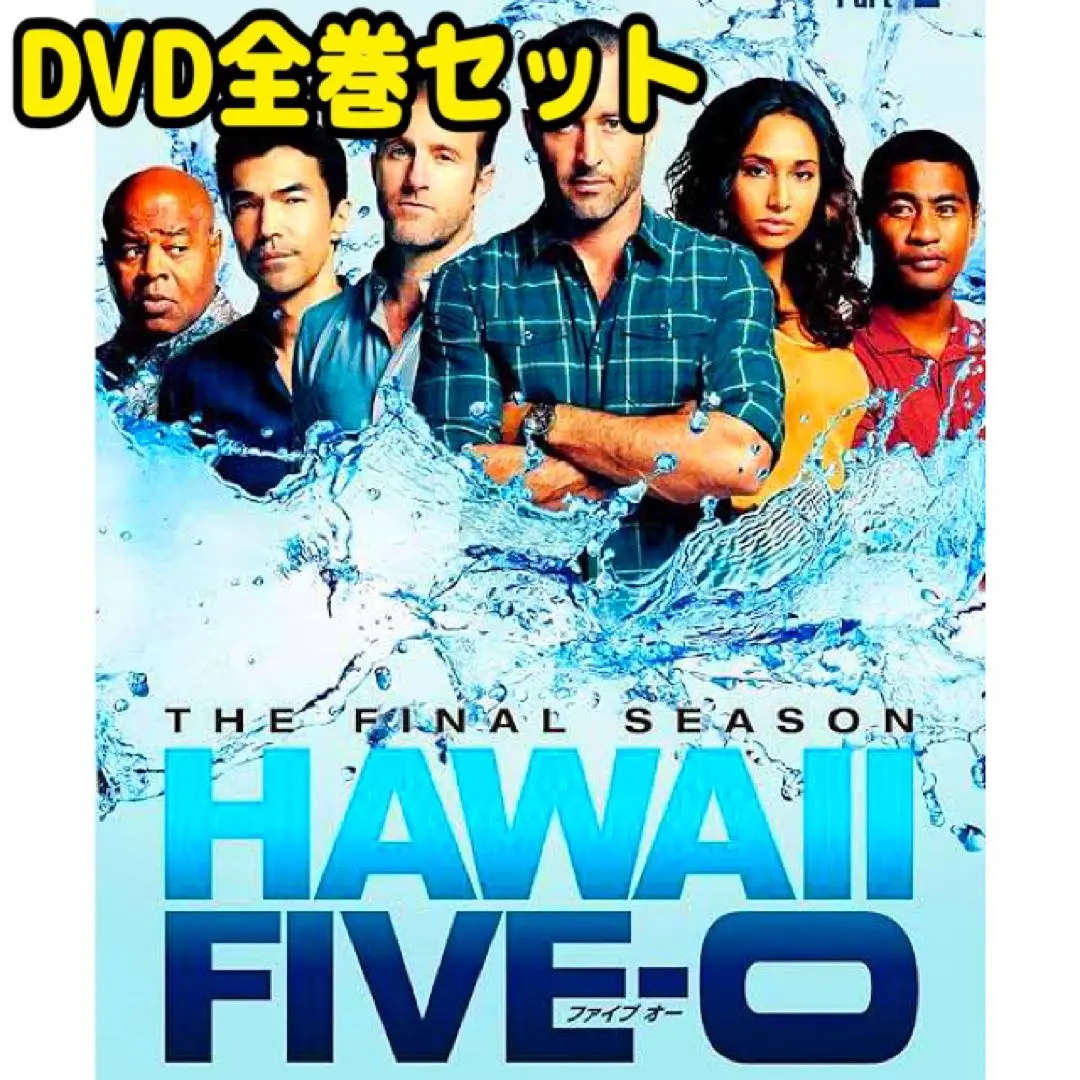 HAWAII FIVE-O フィルムクルー キャップ バッジセット HAWAII FIVE-O フィルムクルー キャップ バッジセット