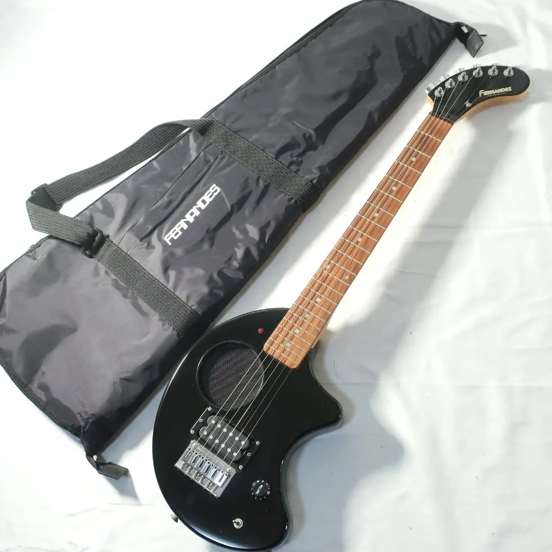 エレキギター　ＦＥＲＮＡＮＤＥＳ　ＺＯ―３ ２０００　＋おまけ $_1.JPG?set_id=880000500F