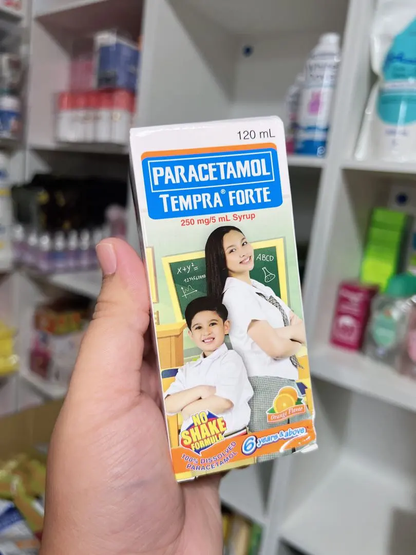 Thumbnail of Tempra 6-12 years old 120ml