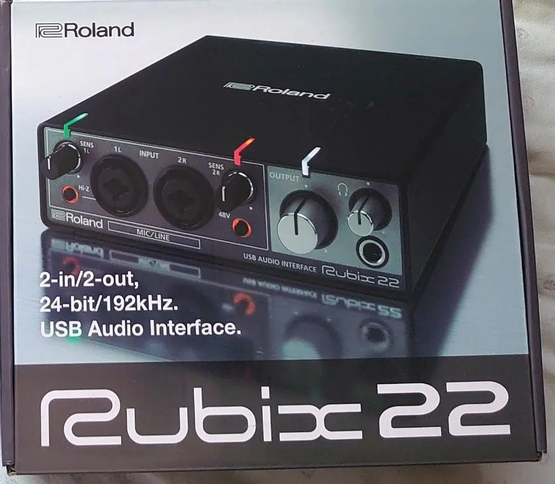 2025年最新】ローランド USBオーディオインターフェイスRoland