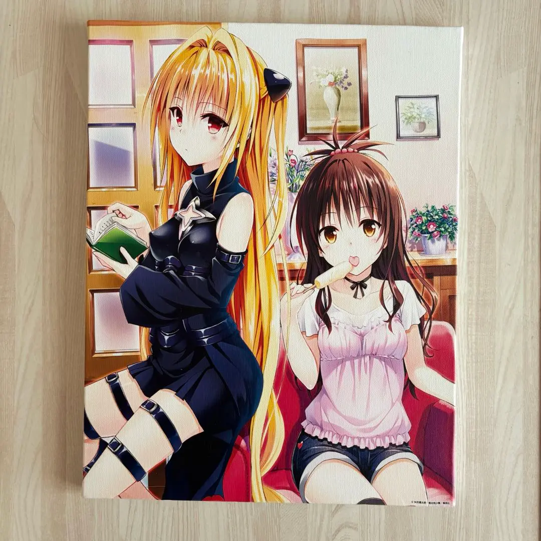 2025年最新】toloveる 原画展 キャンパスの人気アイテム - メルカリ