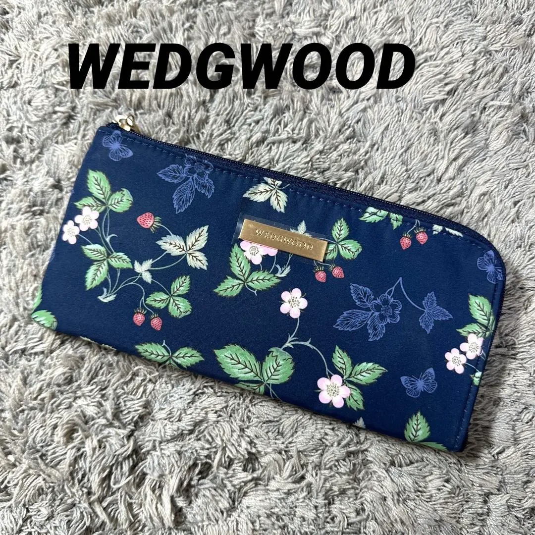 【未使用】ウェッジウッド　長財布 2025年最新】WEDGWOOD 長財布の人気アイテム - メルカリ