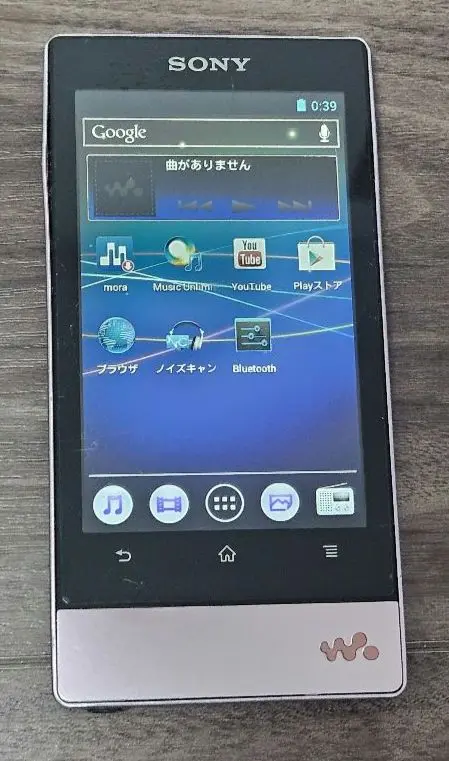 SONY ウォークマン　NW-F807 64GB しろ SONY ウォークマン Fシリーズ 64GB ホワイト NW-F807/W（WALKMAN