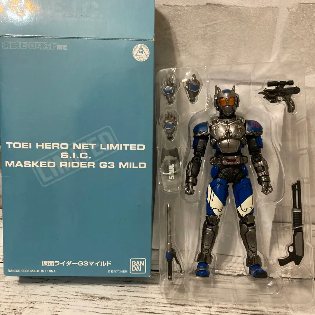 本日まで限定出品★最終値下げ！sic仮面ライダーG3 マイルド 2025年最新】S.I.C. G3マイルドの人気アイテム - メルカリ