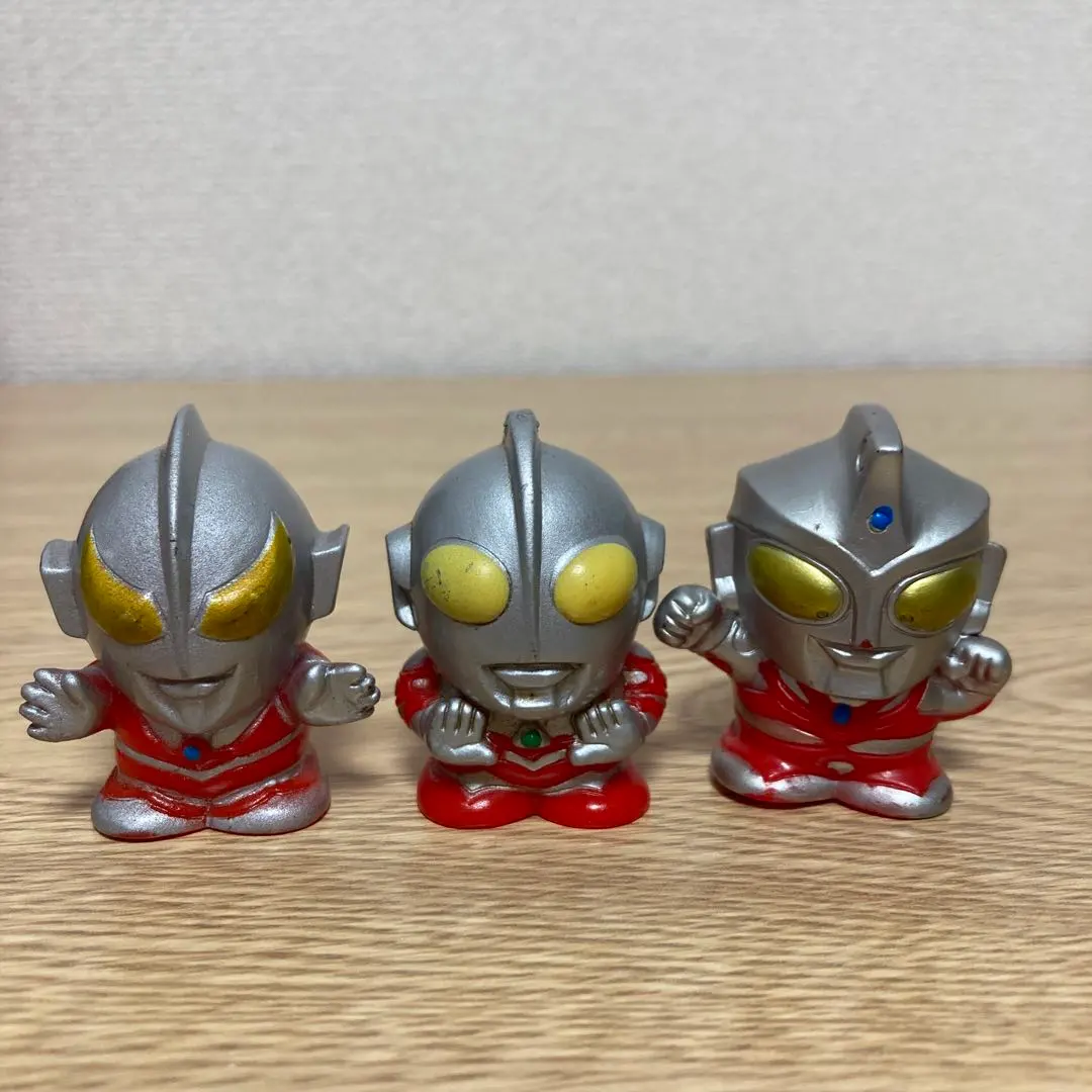 Thumbnail of Ultraman Finger Puppet Vintage with Monster Bonus