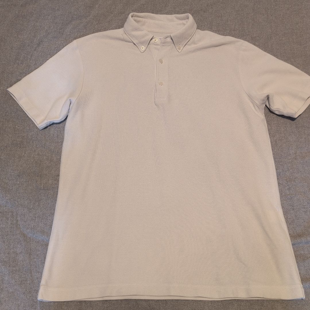 Thumbnail of United Arrows BEAUTY & YOUTH White Polo Shirt