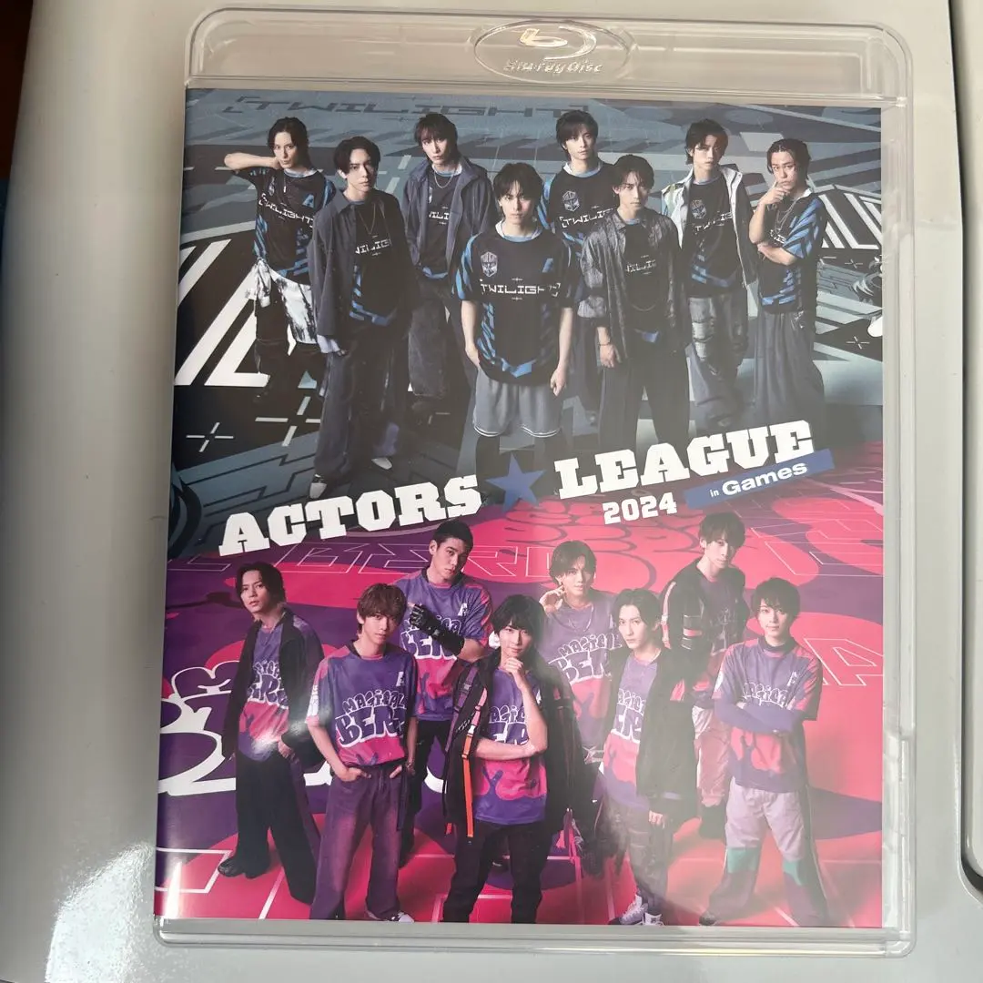 先行予約特典】『ACTORS☆LEAGUE in Basketball 2024』 Blu-ray