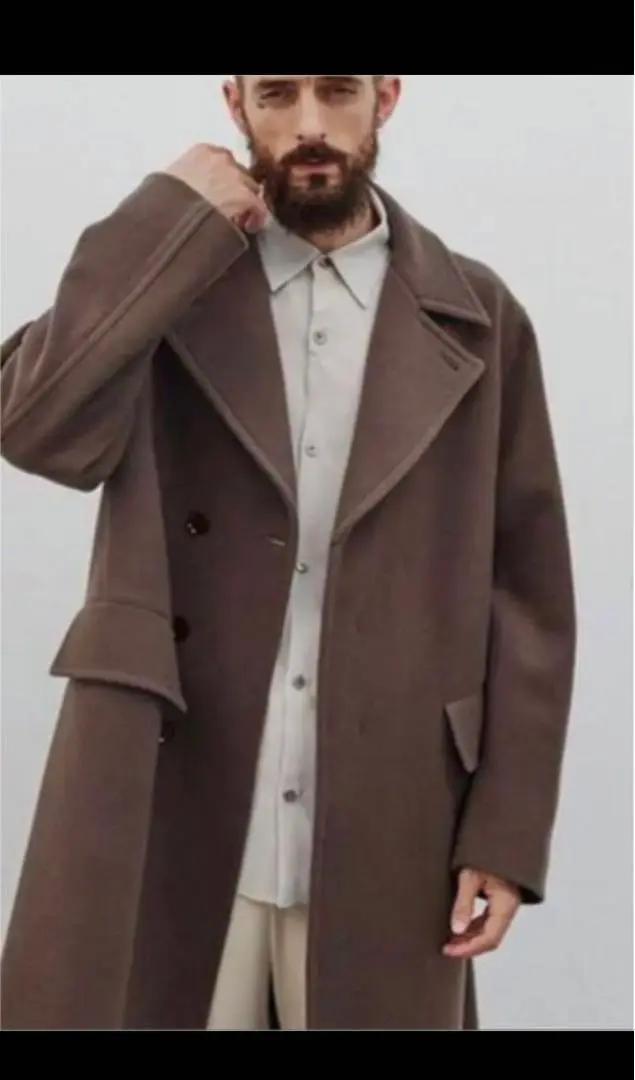 2025年最新】lidnm super140s officer coatの人気アイテム