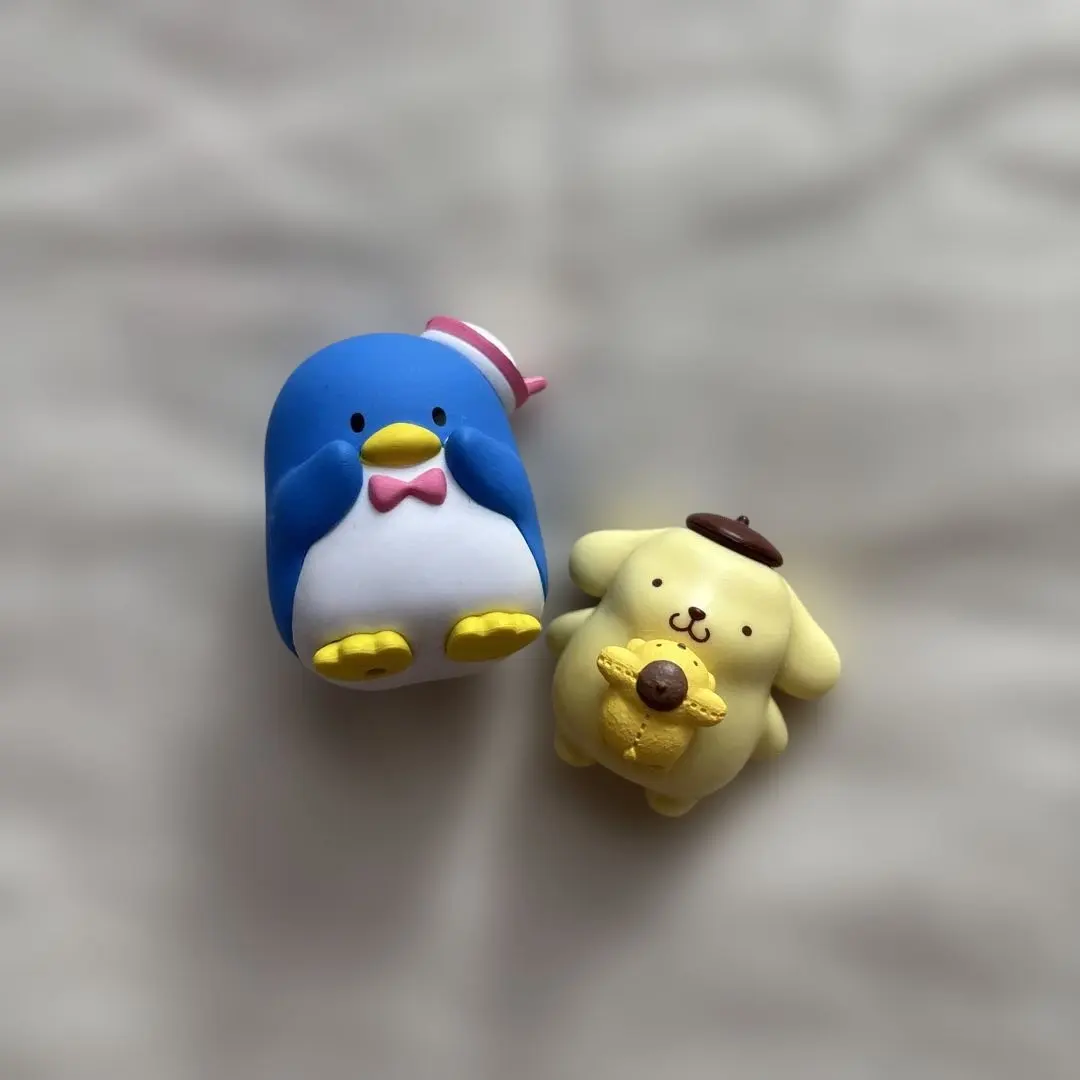 Thumbnail of Tuxedo Sam & Pompompurin Gashapon