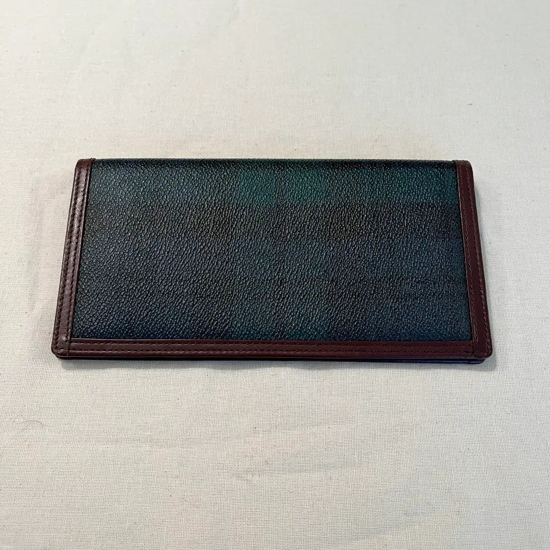 希少　良品　ポロバイラルフローレン　チェック柄　長財布　ロングウォレット POLO RALPH LAUREN - 希少 良品 ポロ・ラルフローレン チェック