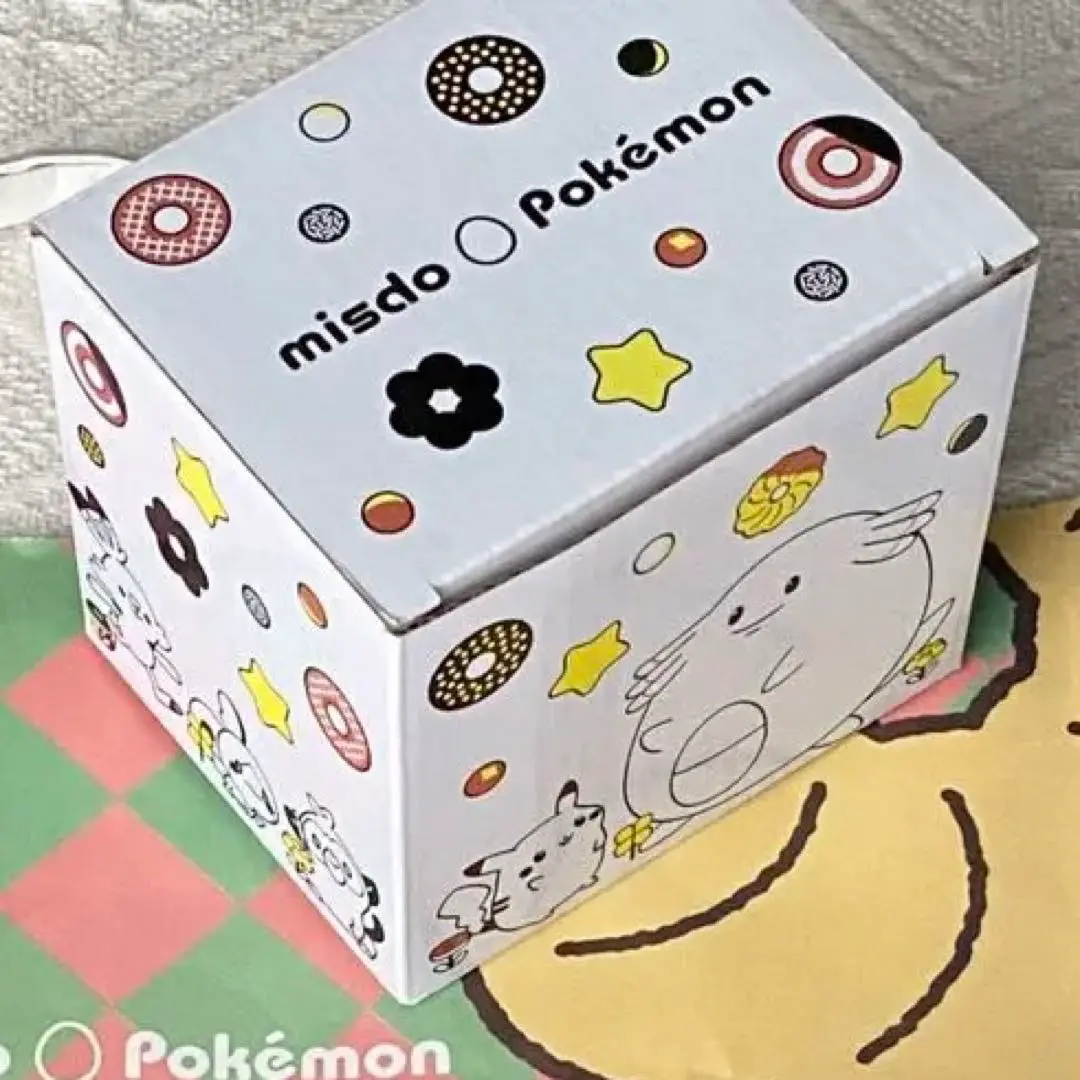 2025年最新】ミスドポケモン空箱の人気アイテム - メルカリ