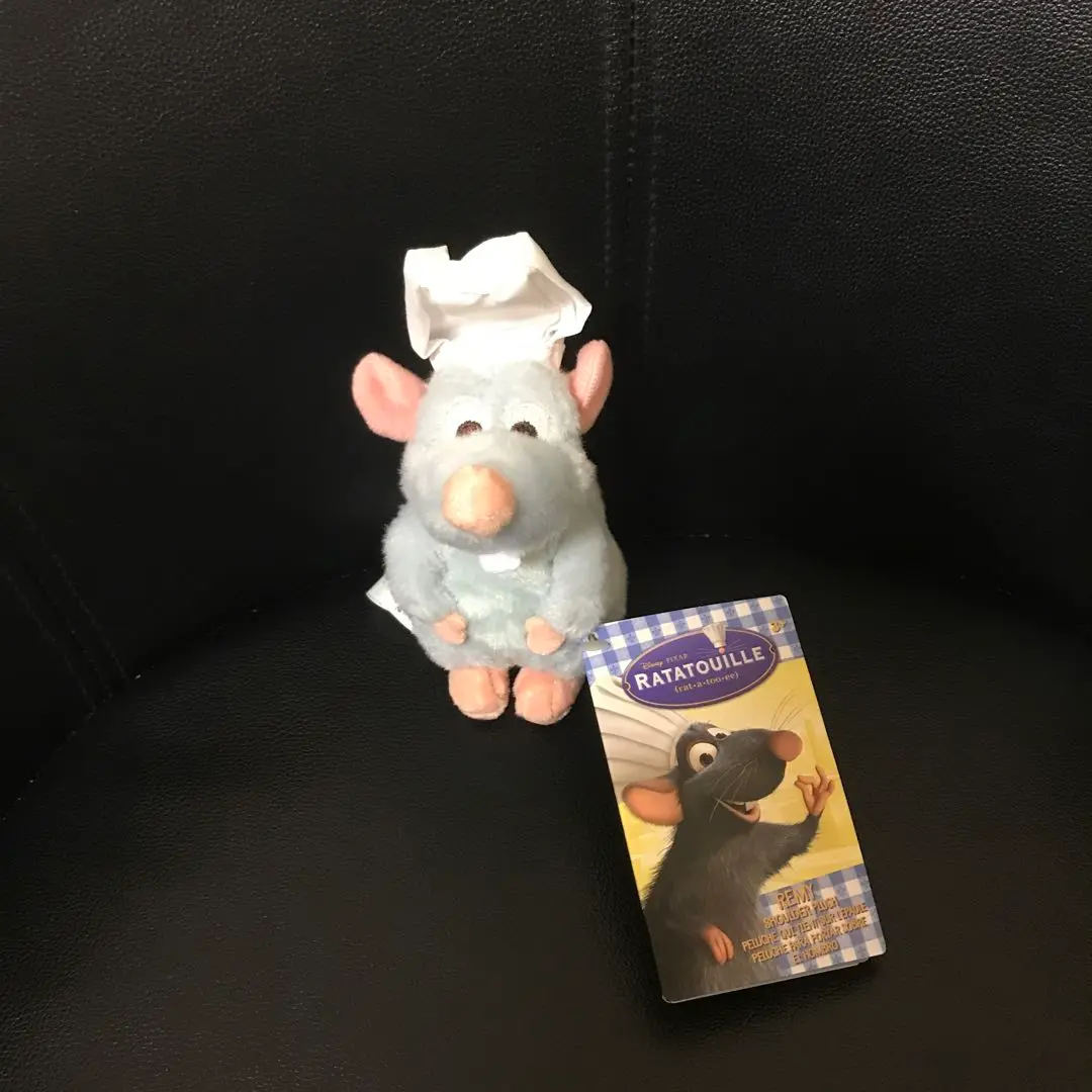 レミーのおいしいレストラン レミー 肩乗り ぬいぐるみ ねずみの