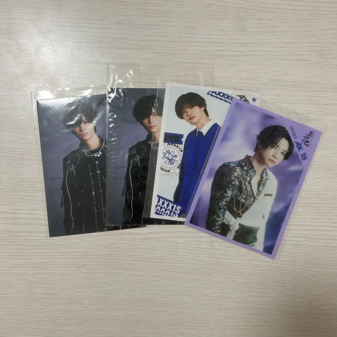 AXXX1S　岡田勇輝　アクリルスタンド　セット② AXXX1S 岡田勇輝 アクリルスタンド セット② - メルカリ