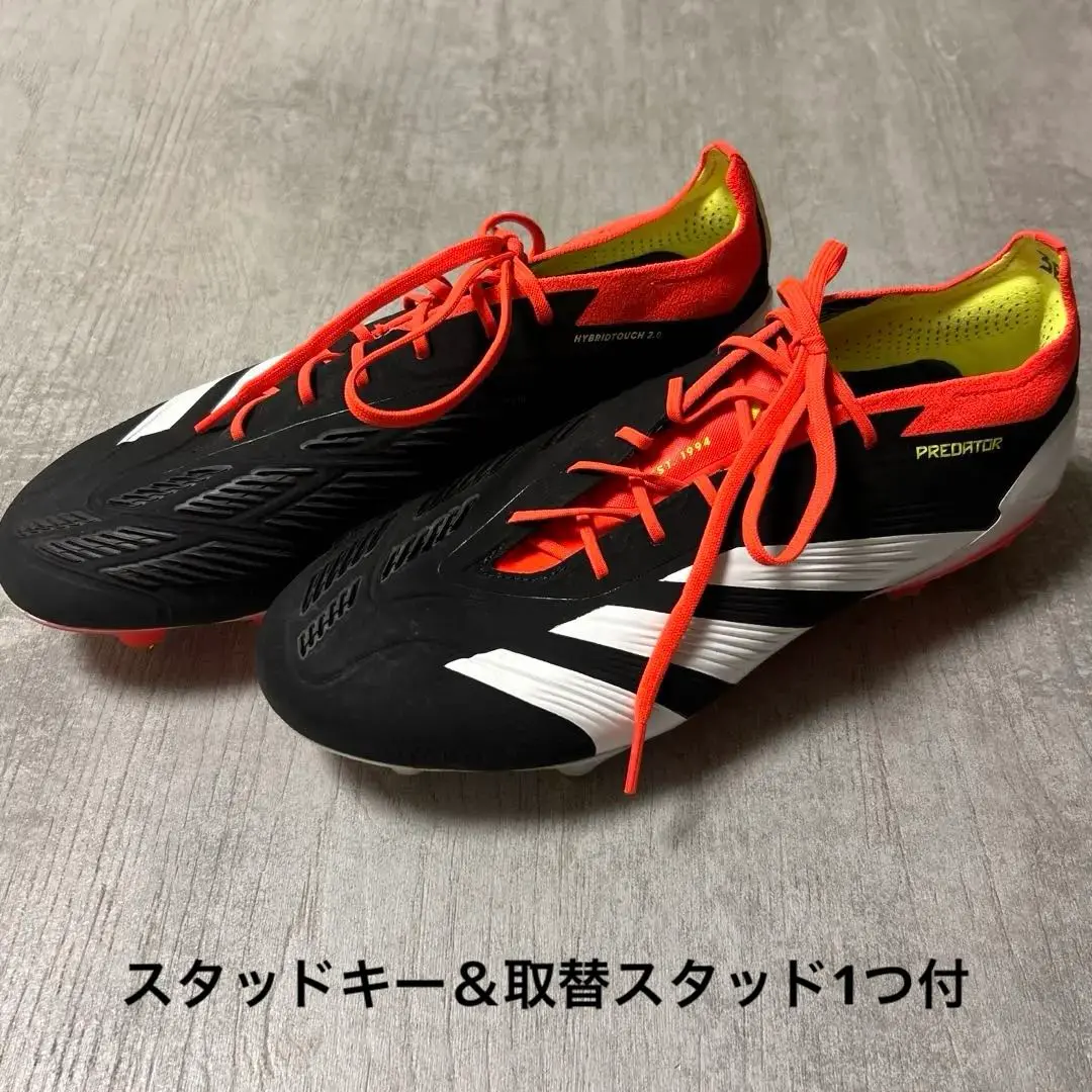 【新品】 プレデター エリート L SG 29cm アディダス 取り替え式 adidas アディダス メンズ サッカースパイク プレデター