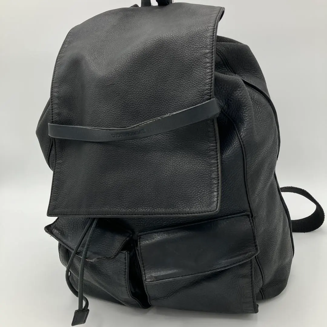 【稀有】DIOR HOMME 全皮革 後背包 的縮圖