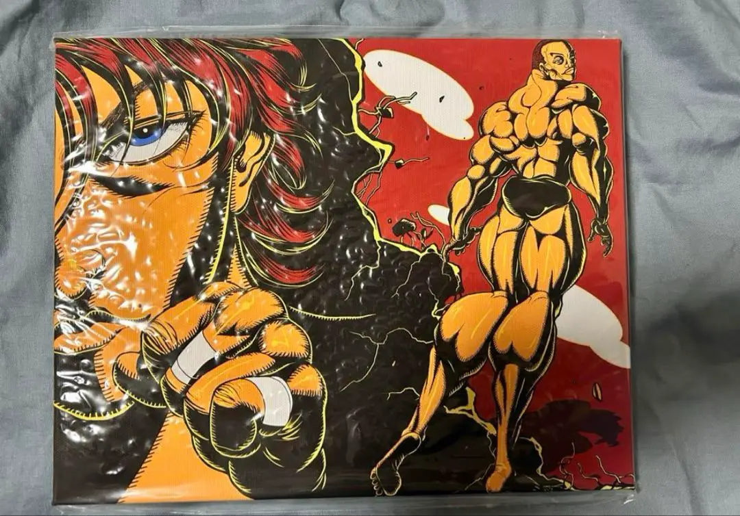 【完売品】地上最強の男 刃牙展 グッズセット　複製原画 2025年最新】刃牙展複製原画の人気アイテム - メルカリ