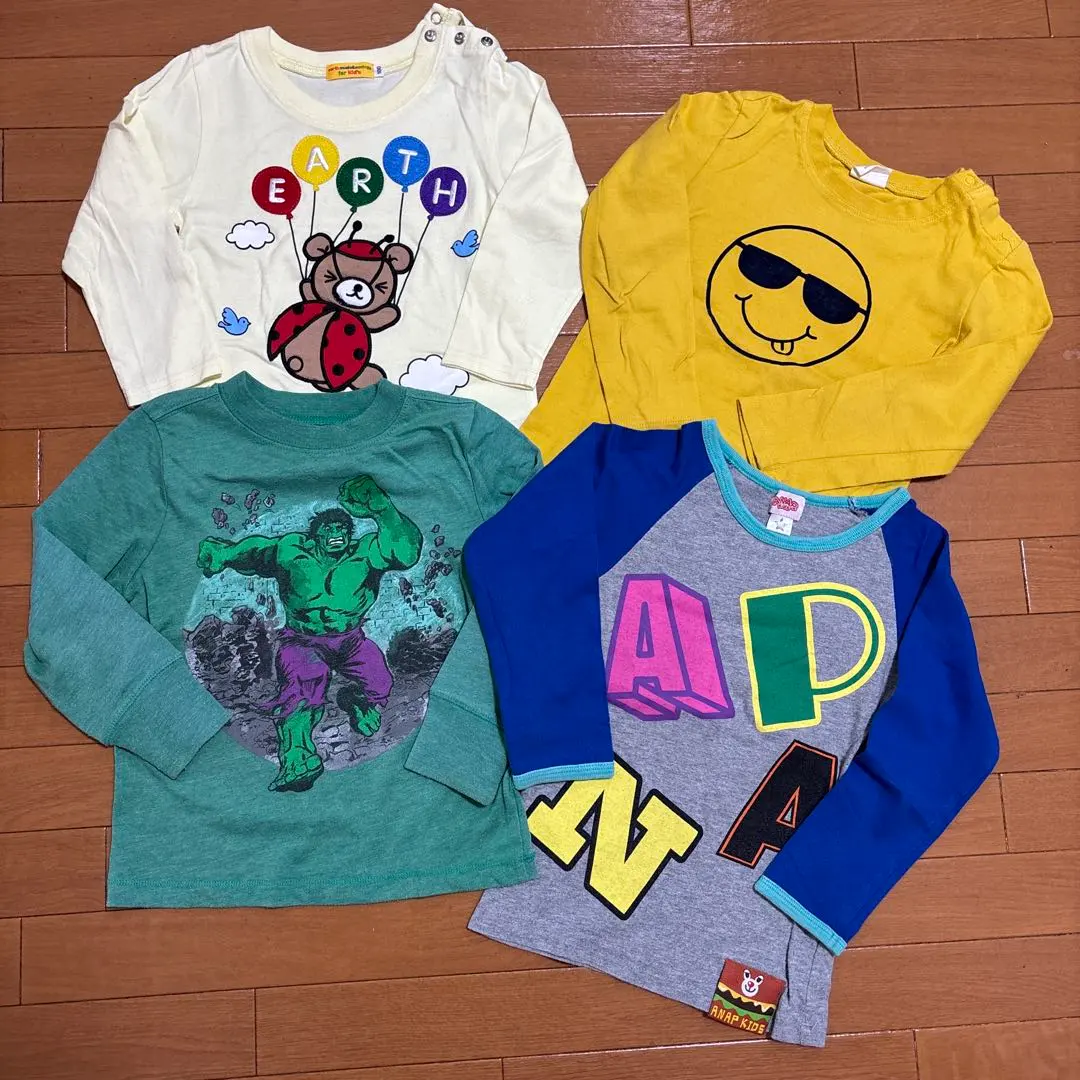 earth music&ecology ANAP H&M 等 長袖針織衫 100cm 的縮圖