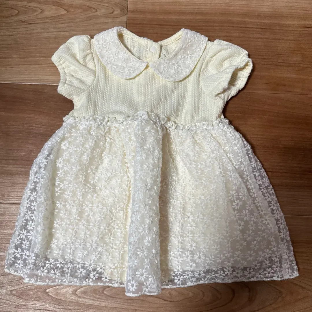 Thumbnail of Birthday conoco Floral Lace Dress, Yellow