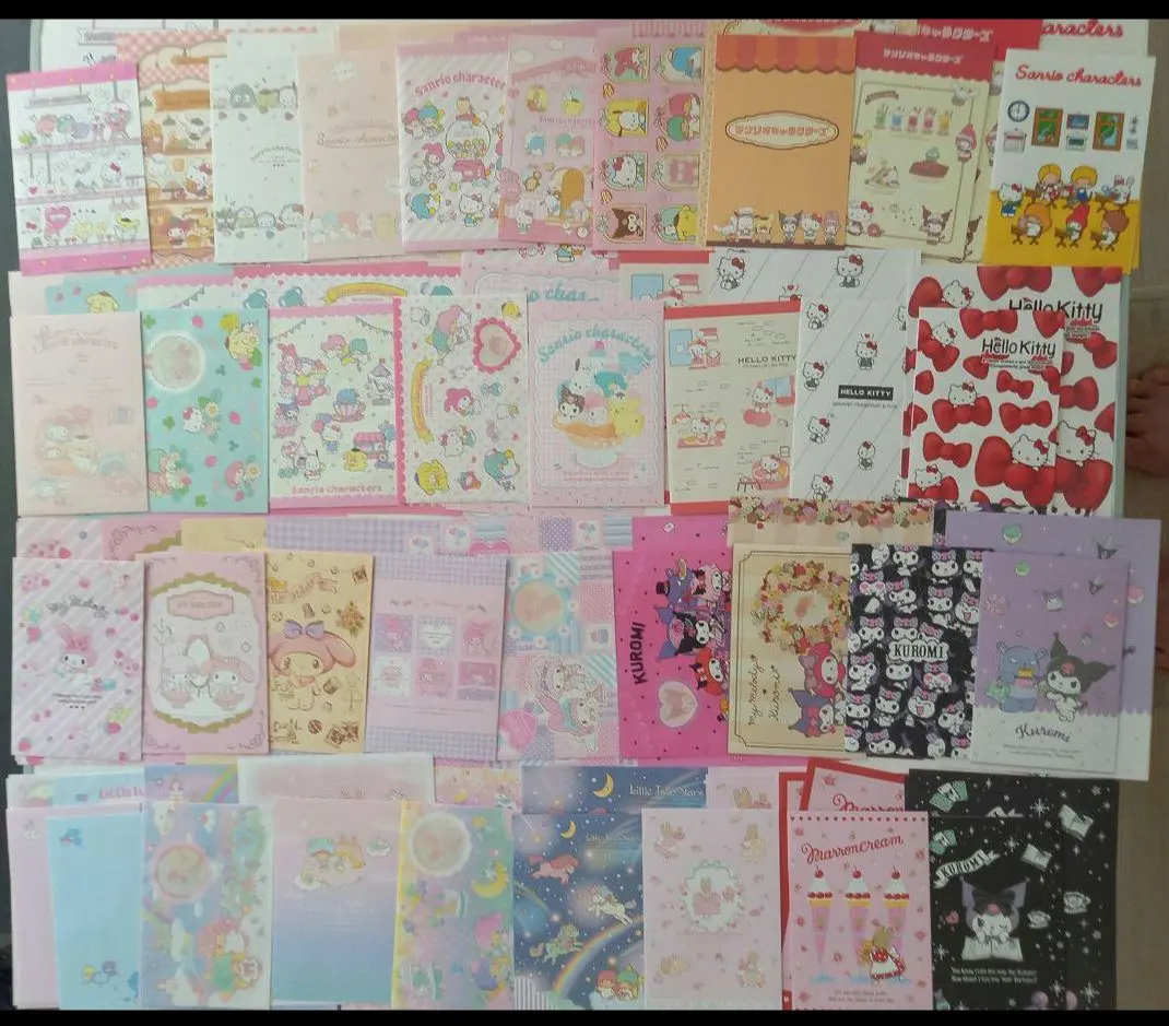 Thumbnail of 60 Types Sanrio Letter Sets Sanrio Characters Assorted Bulk