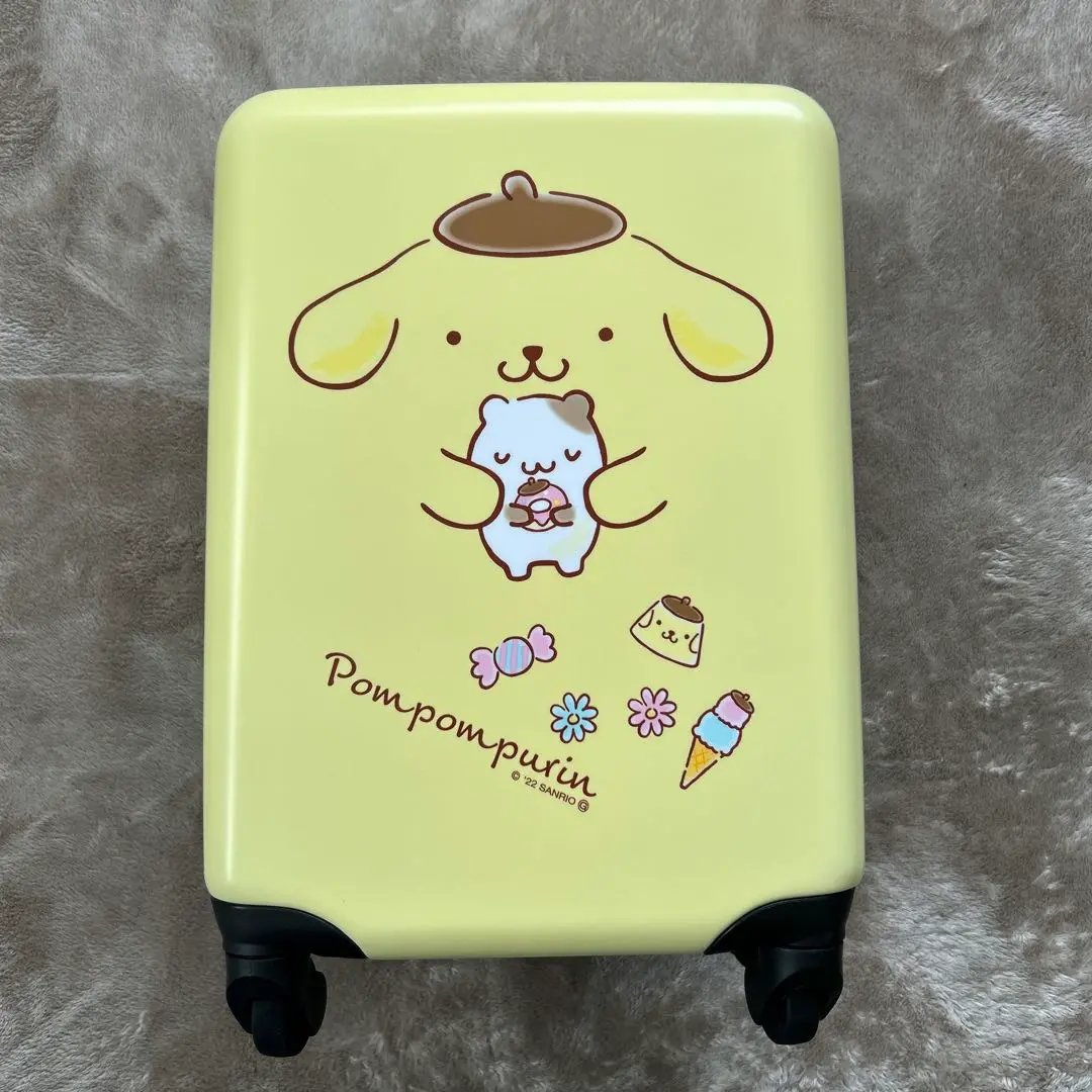 Amazon.co.jp: ポムポムプリン スーツケースカバー キャリー