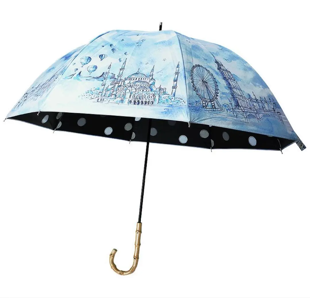 ♣♥♠新品未使用！シンクビー　ブルーローズ晴雨兼用折り傘 在庫数 2個＞カサノヴァ 晴雨兼用折りたたみ傘 (ブルーローズ