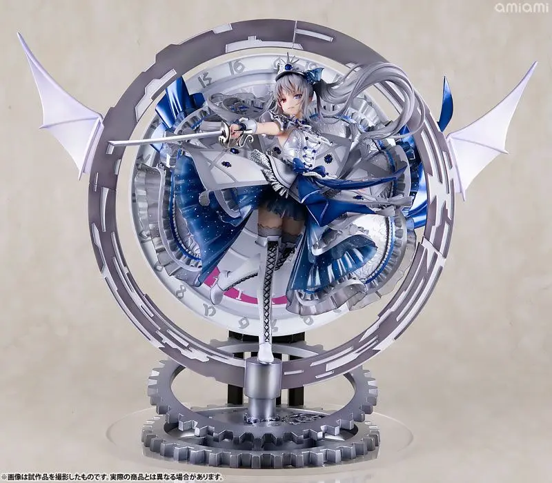 白の女王 - Blue Sapphire Dress Ver.-渋スク SHIBUYA SCRAMBLE FIGURE 白の女王 -Royal Blue Sapphire Dress