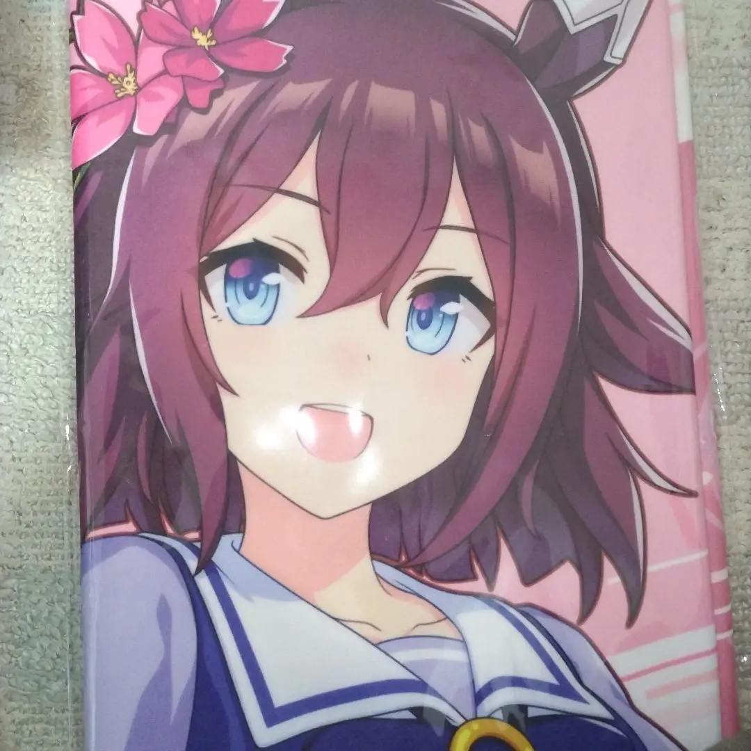 ウマ娘プリティーダービー【サクラチヨノオー】公式応援タオル ウマ娘プリティーダービー【サクラチヨノオー】公式応援タオル