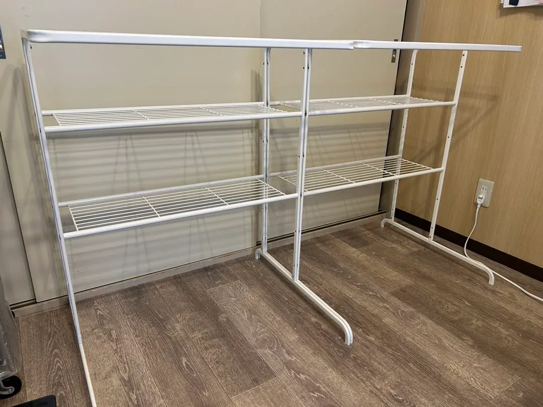 【2個セット/値下不可】IKEA  RASSLIG  ラック　押し入れ収納 2個セット/値下不可】IKEA RASSLIG ラック押し入れ収納