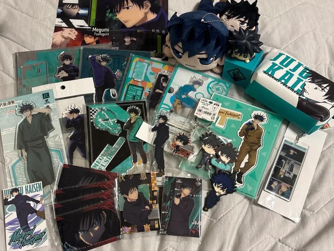 Thumbnail of Jujutsu Kaisen Megumi Fushiguro merchandise bundle