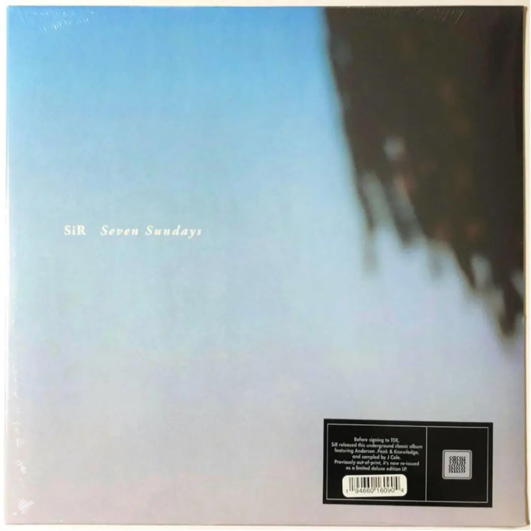 Sundays Blind 2025年US盤2LP高音質 新品 送料込 レコード Sundays Blind 2025年US盤2LP レコード（東京のレコードショップ