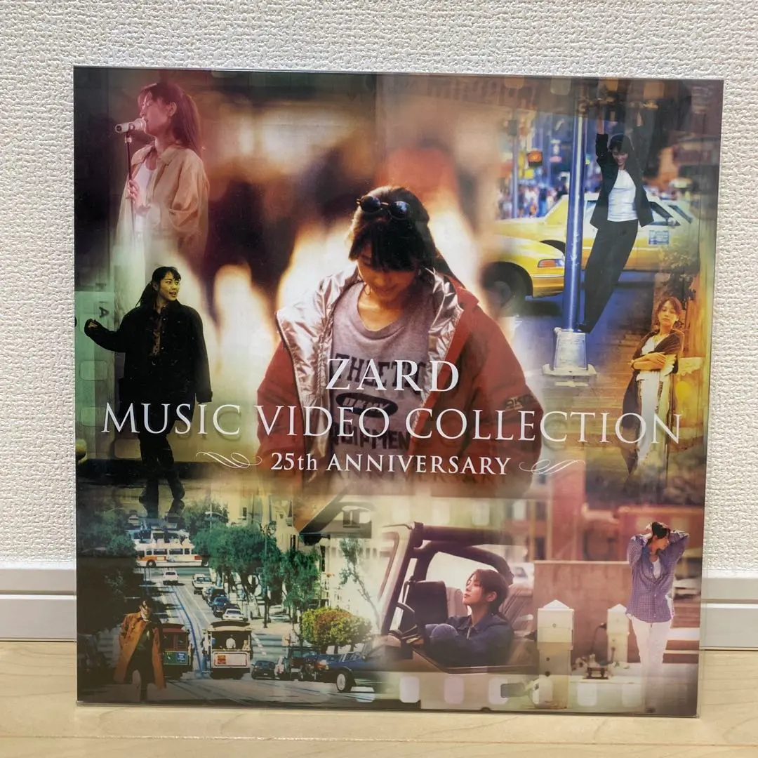 2025年最新】ZARD MUSIC VIDEO COLLECTION~25th ANNIVERSARY