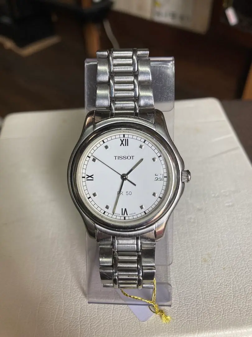 美品 メンズ　TISSOT ティソ PR50 J176/276K QZ 稼働品 美品 メンズ TISSOT 1853 ティソ PR50 J176/276K QZ 稼働品