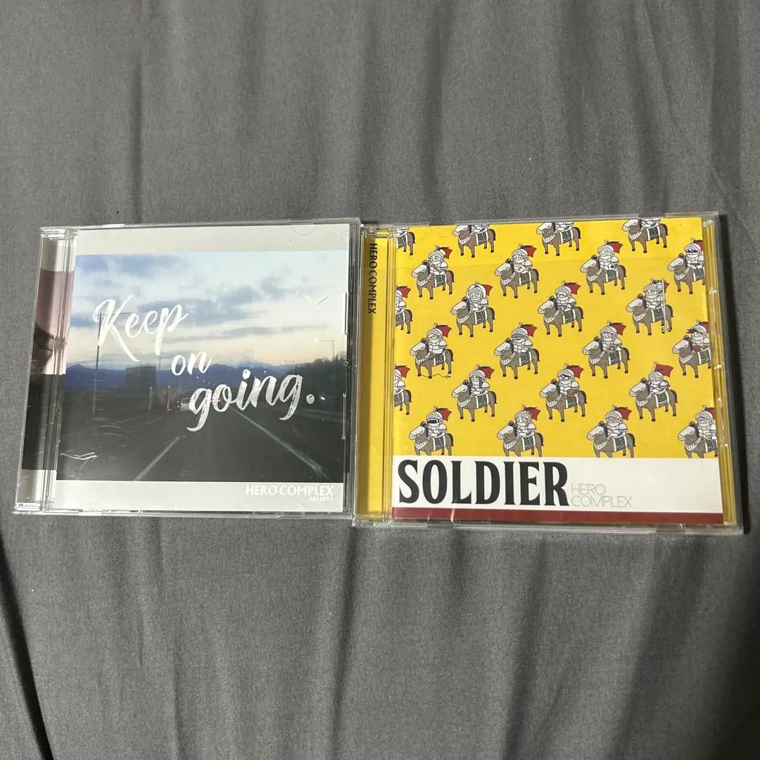 HERO COMPLEX CD 6枚セット ヒーローコンプレックスCD6枚セットの通販 by プロフィール読ん