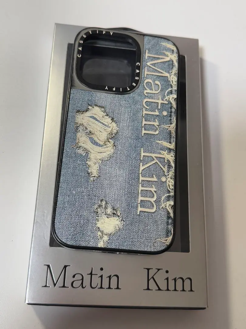 レア美品マーティンキム Martinkim スマホケース iPhone14Pro 値下げ可能 即決歓迎レア美品 Martinkim マーティンキム