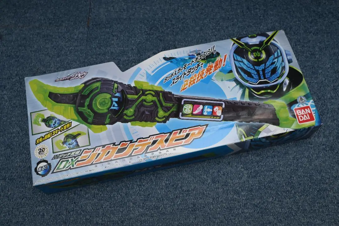 2025年最新】仮面ライダージオウ タッチ変槍 dxジカンデスピアの