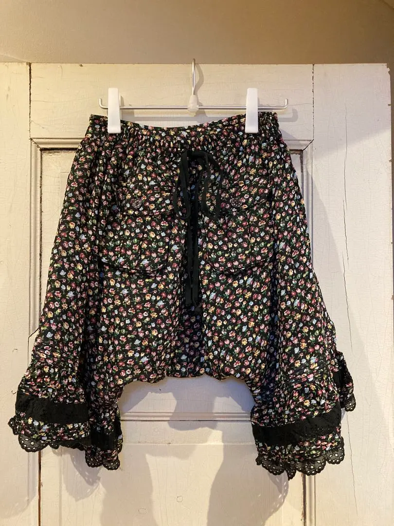 トリココムデギャルソン 花柄 キュロット 2025年最新】tricot COMME des GARCONS キュロットの人気