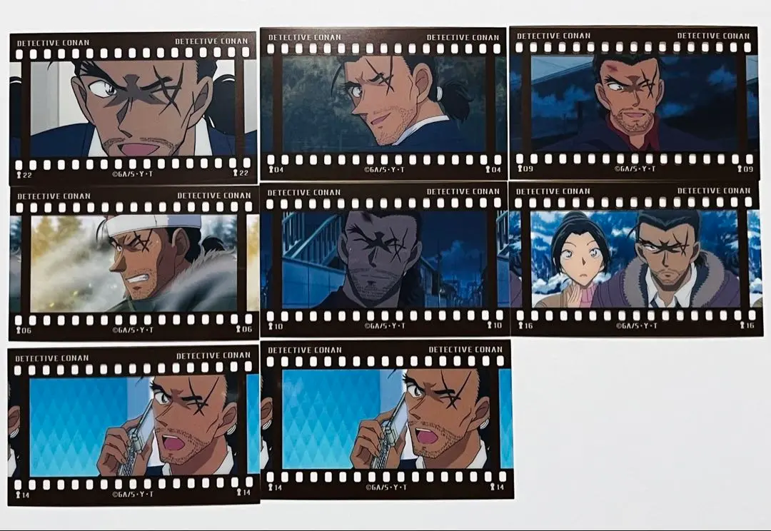 2025年最新】名探偵コナン フィルム風コレクション/長野県警の